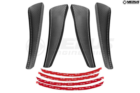 Verus Engineering Dive Plane Kit, Dual Element - Porsche 991.1 GT3 / GT3 RS