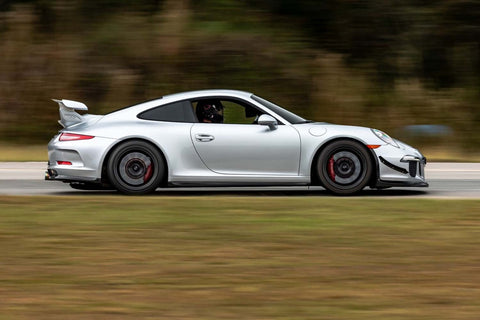 Verus Engineering OEM Wing Riser Kit - Porsche 991 GT3