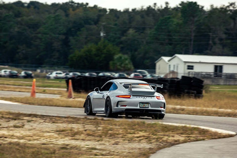 Verus Engineering OEM Wing Riser Kit - Porsche 991 GT3