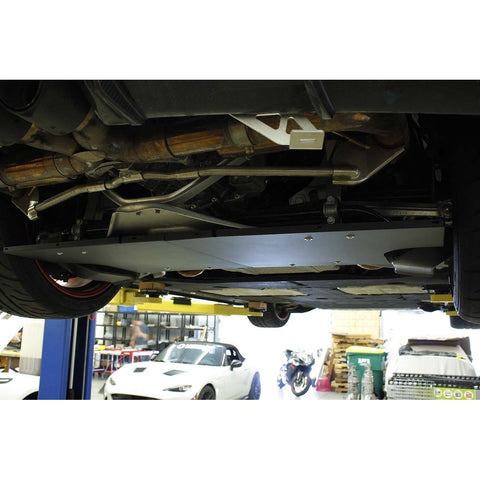Verus Engineering Flat Underbody Panel Kit - Porsche 981 Cayman GT4