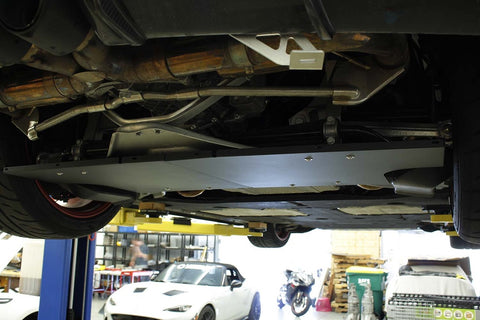 Verus Engineering Flat Underbody Panel Kit - Porsche 981 Cayman GT4