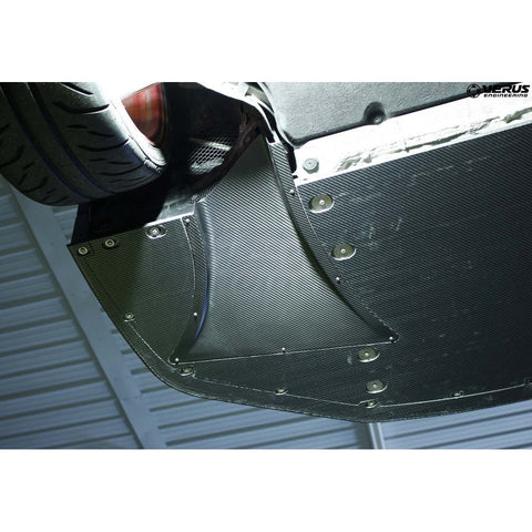 Verus Engineering Front Splitter Kit - Porsche 981 GT4 Cayman