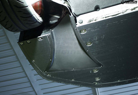 Verus Engineering Front Splitter Kit - Porsche 981 GT4 Cayman