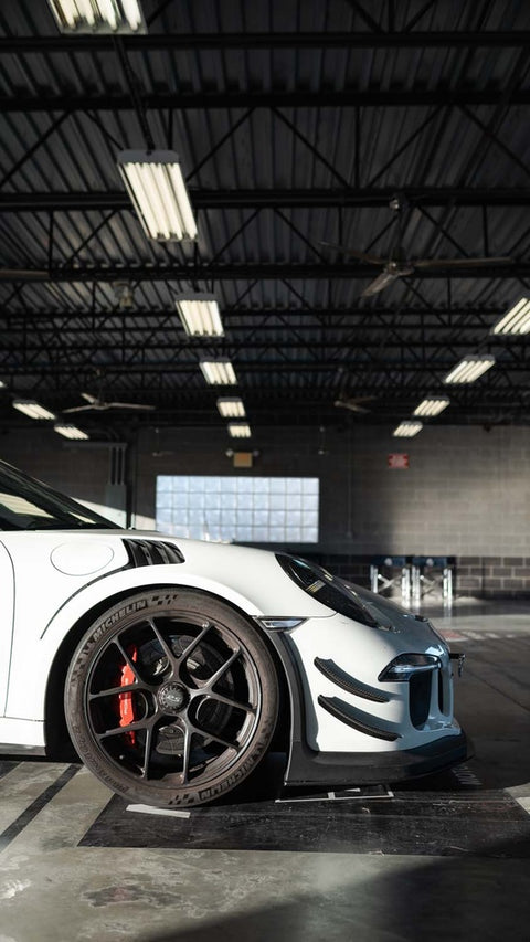 Verus Engineering Front Splitter Kit - Porsche 991.1 GT3 RS