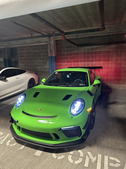Verus Engineering Front Splitter Kit - Porsche 991.2 GT3 RS
