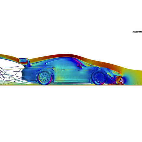 Verus Engineering Front Splitter Kit - Porsche 991.2 GT3 RS