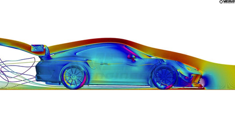 Verus Engineering Front Splitter Kit - Porsche 991.2 GT3 RS