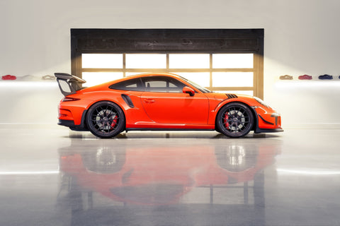 Gunther Werks Porsche 991 GT2 RS / GT3 RS Extended Wing Risers