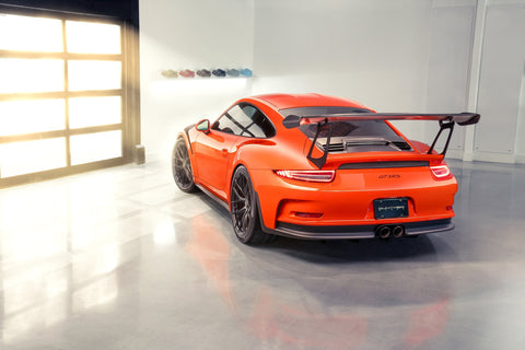 Gunther Werks Porsche 991 GT2 RS / GT3 RS Extended Wing Risers