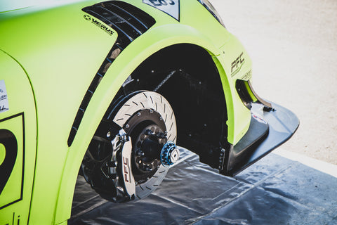 PFC Track Day Big Brake Upgrade Package