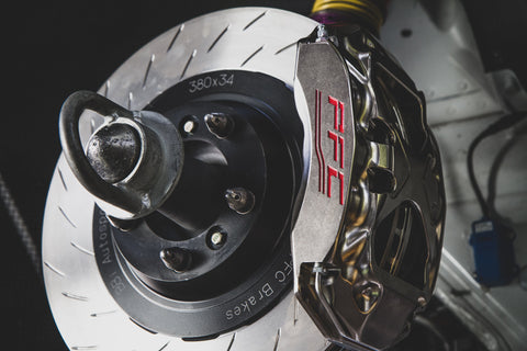 PFC Track Day Big Brake Upgrade Package