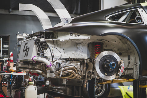 PFC Track Day Big Brake Upgrade Package
