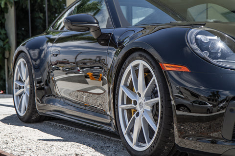 BBI 992 Carrera Wheel Spacer Kit, with hardware