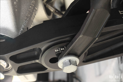 BBI Porsche 996 997 Front/Rear Adjustable Thrust Arm Kit
