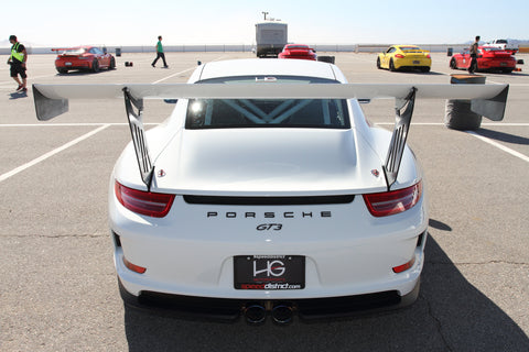 BBI 991.1 GT3 Cup Decklid and Wing