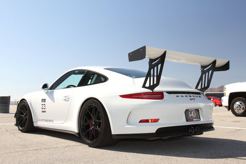 BBI 991.1 GT3 Cup Decklid and Wing