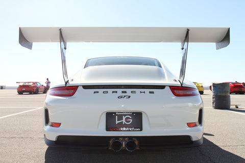 BBI 991.1 GT3 Cup Decklid and Wing