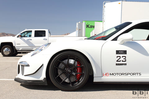 BBI 991.1 GT3 Cup Front End Conversion