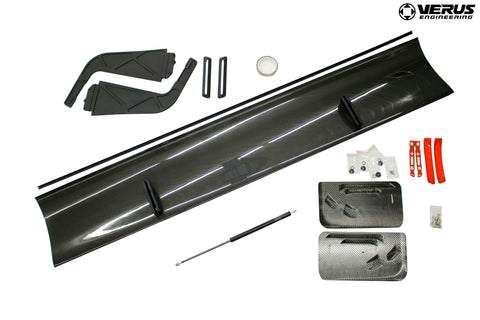 Verus Engineering Rear Wing Kit - Porsche 981 / 718 GT4