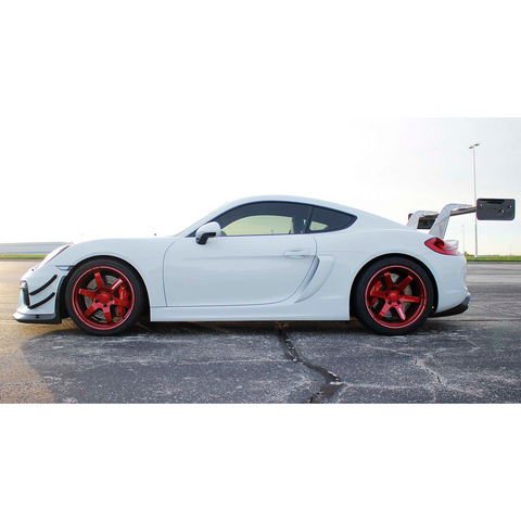 Verus Engineering Rear Wing Kit - Porsche 981 / 718 GT4