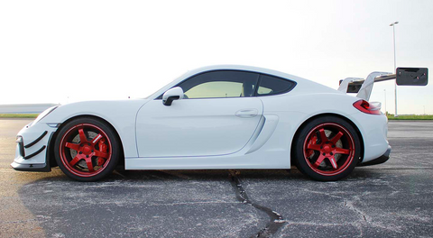 Verus Engineering Rear Wing Kit - Porsche 981 / 718 GT4