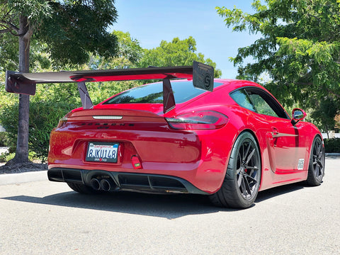 Verus Engineering Rear Wing Kit - Porsche 981 / 718 GT4