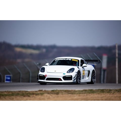 Verus Engineering Side Splitters Kit - Porsche 981 GT4