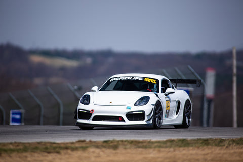 Verus Engineering Side Splitters Kit - Porsche 981 GT4
