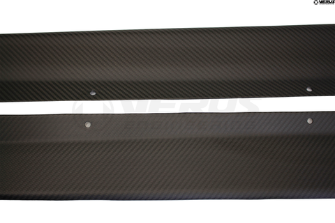 Verus Engineering Side Splitters Kit - Porsche 981 GT4