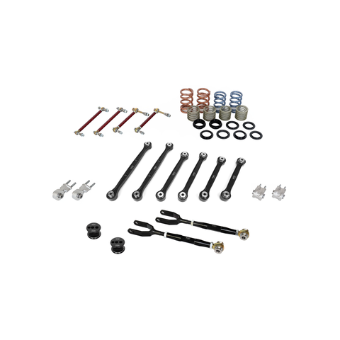 BBI Porsche 991 GT3 StreetCup Suspension Package