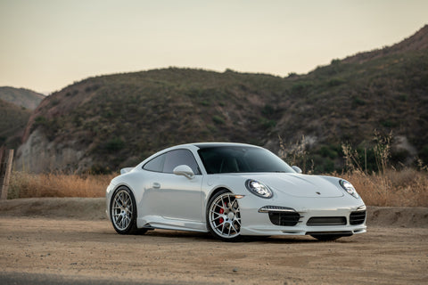 Titan 7 991 Carrera Wheels, T-S7