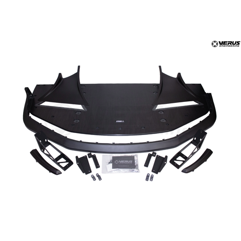 Verus Engineering Front Splitter Kit - Porsche 981 GT4 Cayman