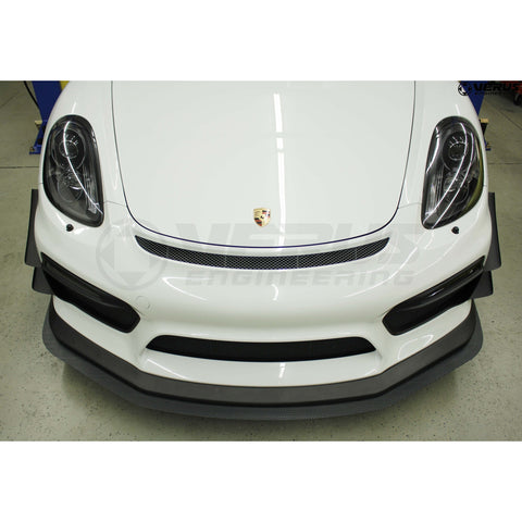 Verus Engineering Front Splitter Kit - Porsche 981 GT4 Cayman