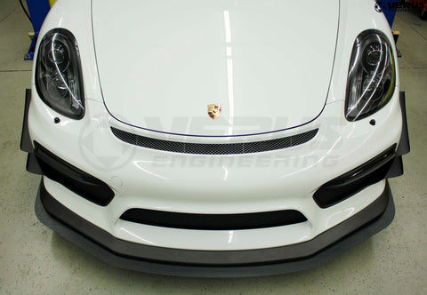 Verus Engineering Front Splitter Kit - Porsche 981 GT4 Cayman