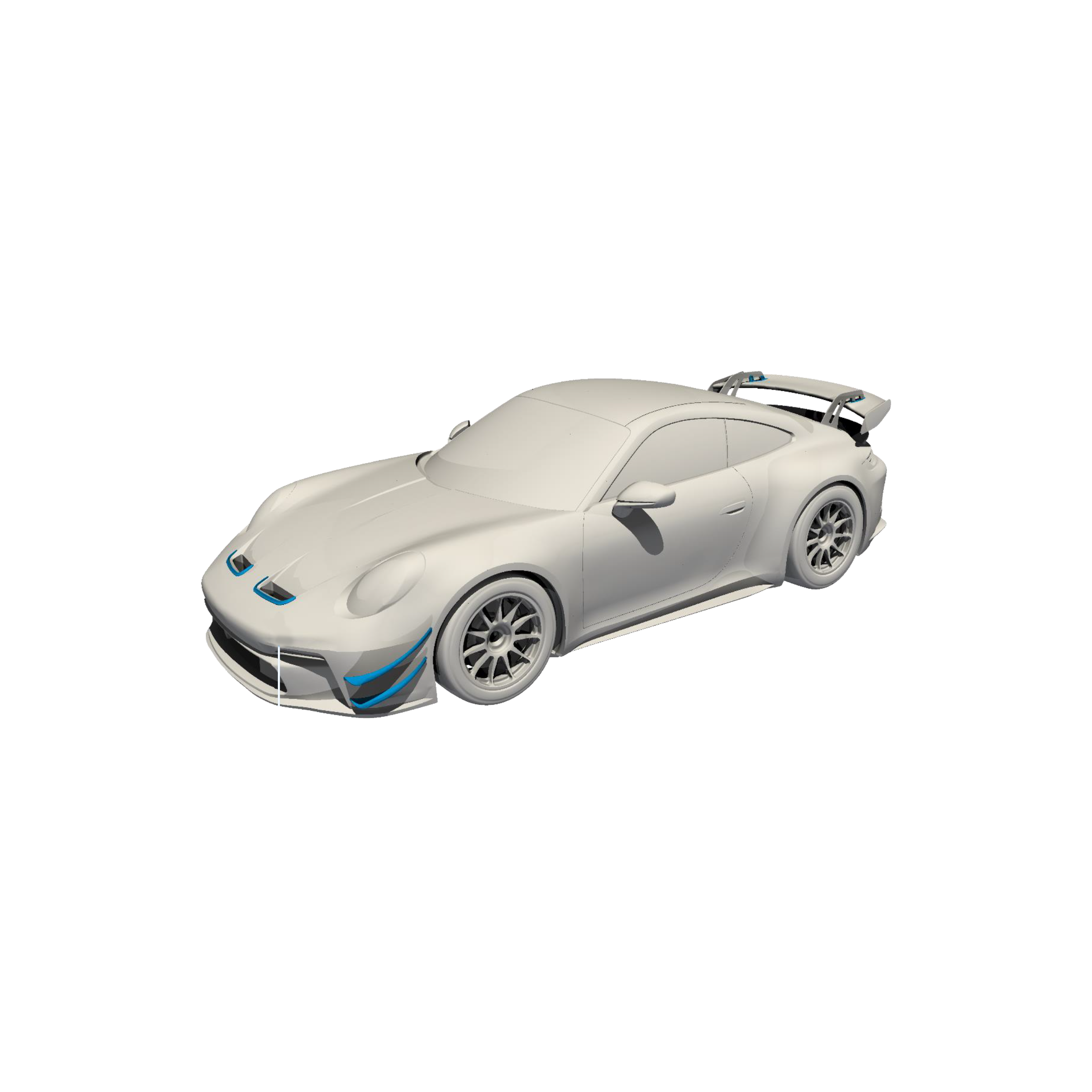 Verus Engineering Aero Package VENTUS 1 - Porsche 992 GT3 – BBI