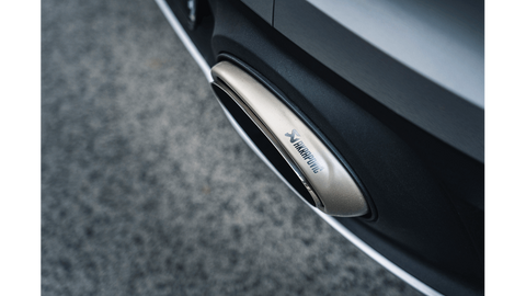 Akrapovič 992 Carrera Slip-On Titanium Exhaust