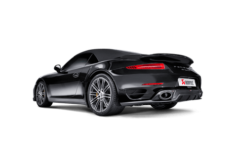 Akrapovič 991 Turbo Carbon Fiber Diffuser