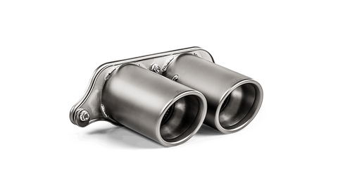 Akrapovič 991.2 GT3 Titanium Tail Pipe Set