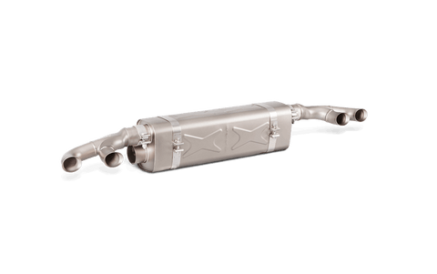 Akrapovič 991.2 Turbo Titanium Exhaust