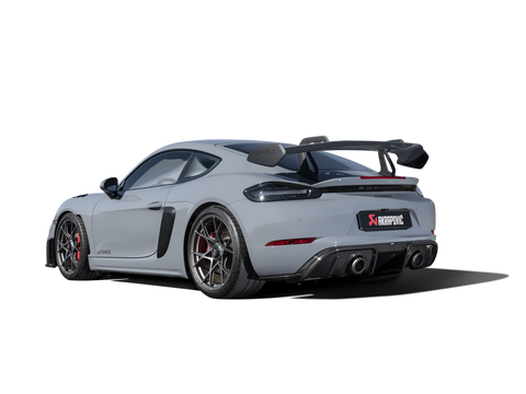 Akrapovič 718 GT4 RS Titanium Slip-on Race Line