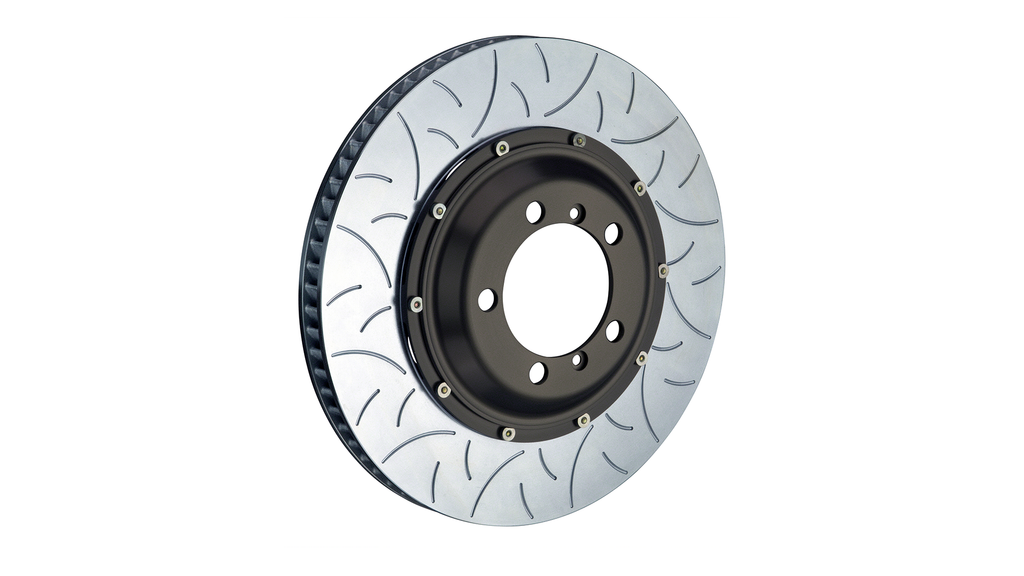 Brembo 2-Piece Rotor Set, Front 991 Turbo non-PCCB – BBI