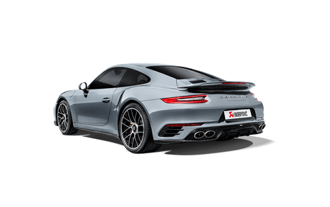 Akrapovič 991.2 Turbo Titanium Exhaust
