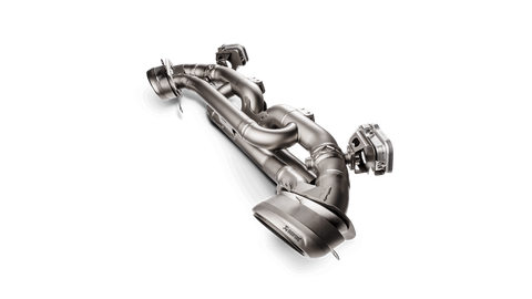 Akrapovič 992 Carrera Slip-On Titanium Exhaust