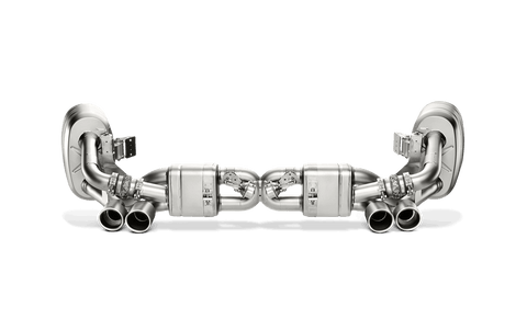 Akrapovič 991.1 Carrera Slip-On Titanium Exhaust