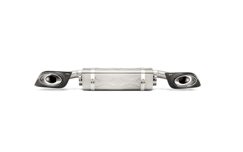 Akrapovič 991.1 Turbo Exhaust