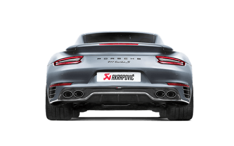 Akrapovič 991.2 Turbo Carbon Fiber Diffuser