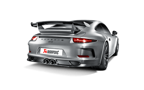 Akrapovič 991 GT3 Carbon Fiber Diffuser