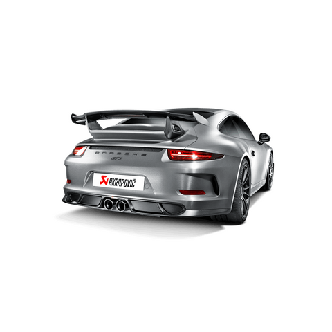 Akrapovič 991 GT3 Carbon Fiber Diffuser