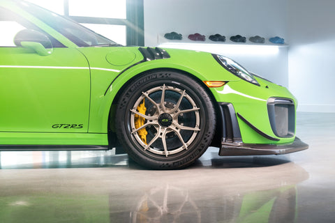 Gunther Werks Porsche 991 GT3 / GT3 RS / GT2 RS Carbon Fiber Front Canards