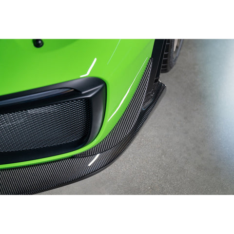 Gunther Werks Porsche 991 GT3 / GT3 RS / GT2 RS Carbon Fiber Front Canards